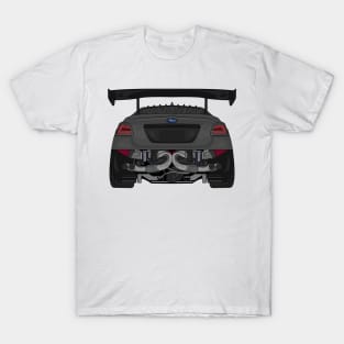 WRX REAR DARK-GREY T-Shirt